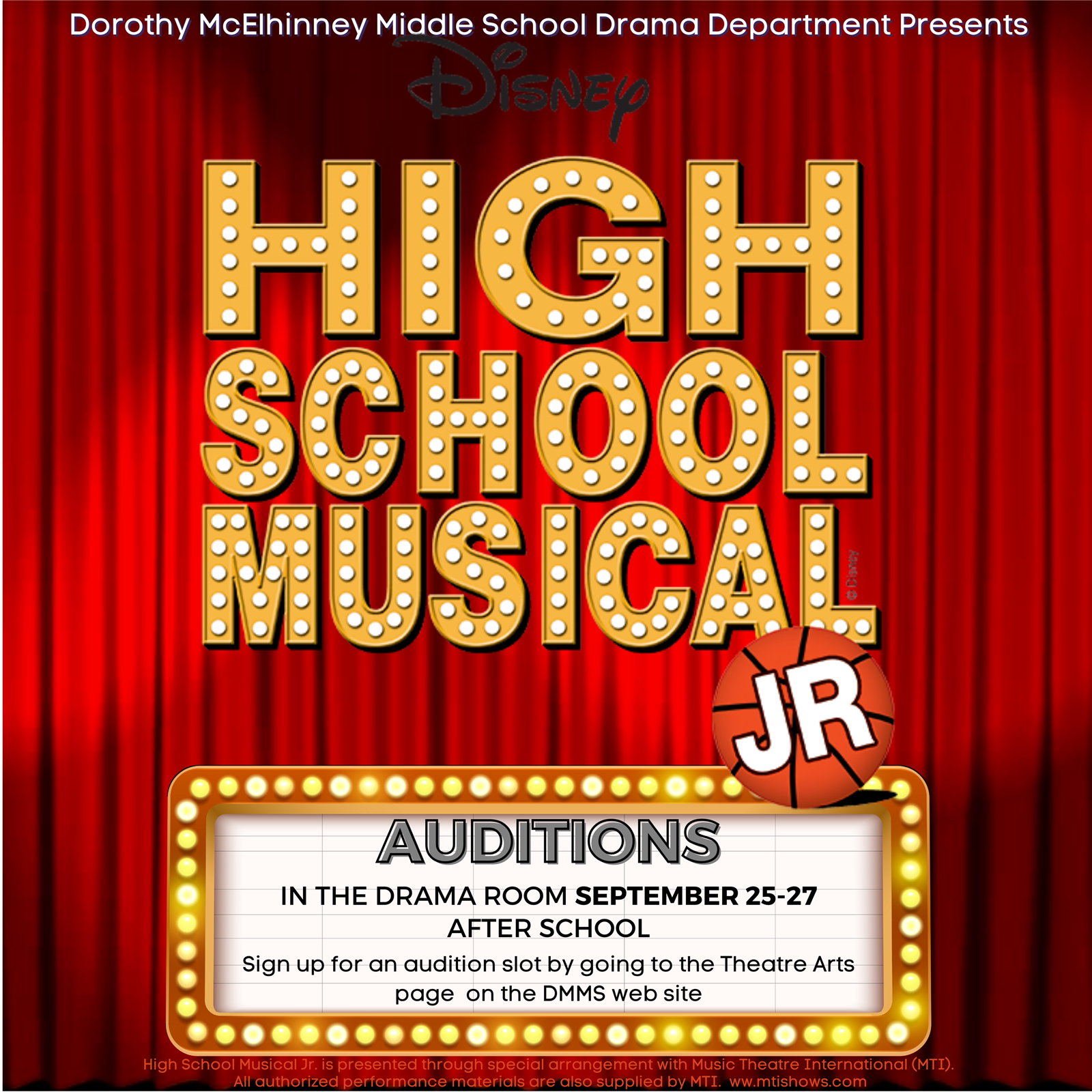 HSM Announcement